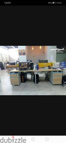 office furniture for sale in good price and excellent condition 1