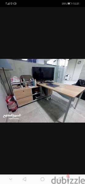 office furniture for sale in good price and excellent condition 5