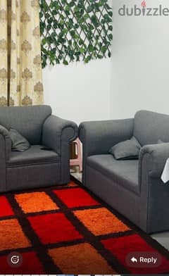 2 + 1 seat Sofa