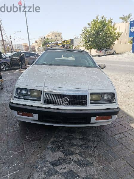 كرايسلر ليبارون 1991 1