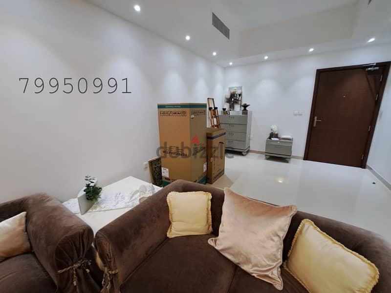 Beautiful Fully Furnished 2 BR Apartment for Rent in Al Mawalih North 8