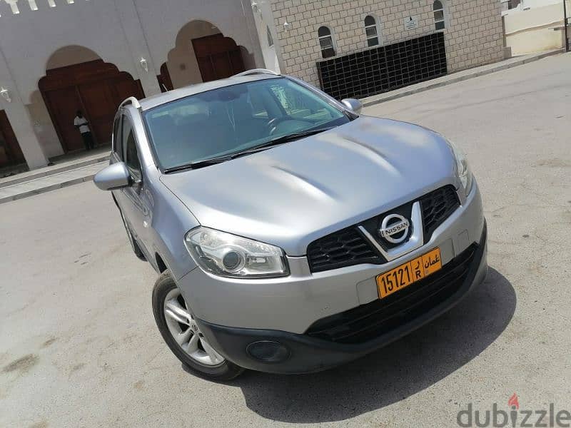 Nissan Qashqai 2013 1