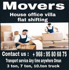 PACKERS AND MOVER 24HOURS TRANSPORT