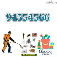 Pest Control Services with warranty.