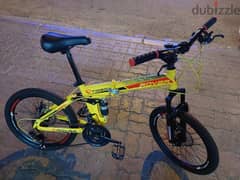 dukse bicycles size 20 pulding tife