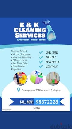 House cleaning villa office apartment & kitchen deep cleaning service