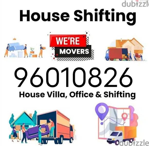 House and office and other shifting service 0