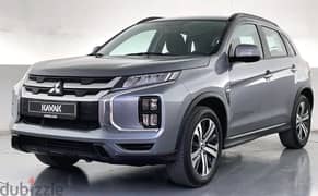 2024 GCC Mitsubishi ASX 4WD* 0 KM * Warranty * Instalments * 0 Downpay