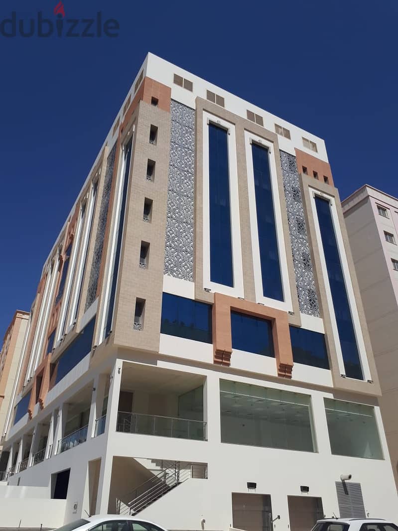 New Commercial Shop Spaces FOR RENT in Bousher Al Muna MPC16 0