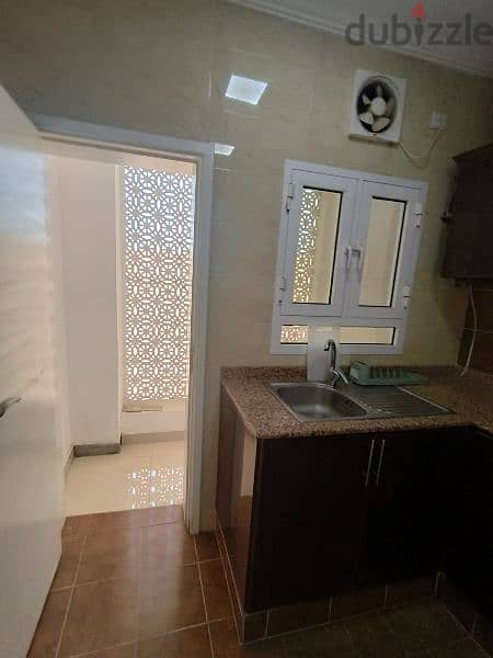 busher next to Oman mall 1bhk 2