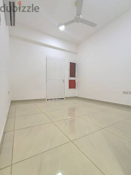 busher next to Oman mall 1bhk 4