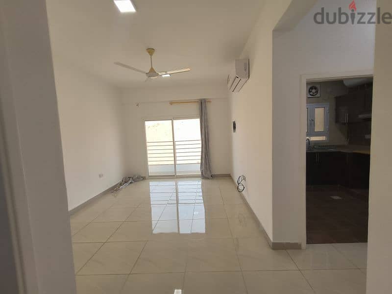 busher next to Oman mall 1bhk 7