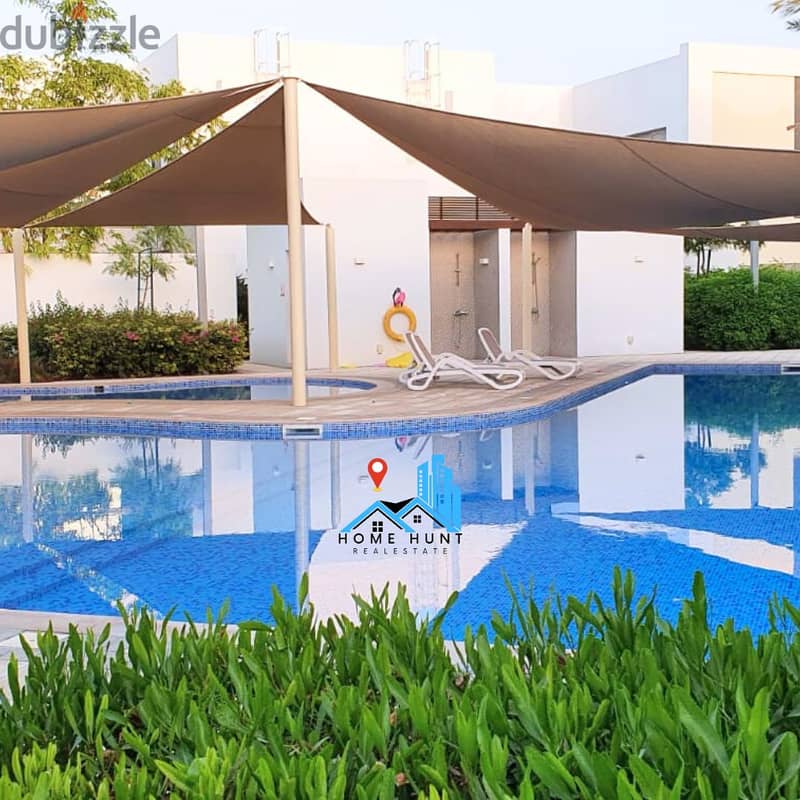 AL MOUJ | EXCELLENT 3+1BR GHADEER COURTYARD VILLA 14