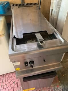 gas fryer