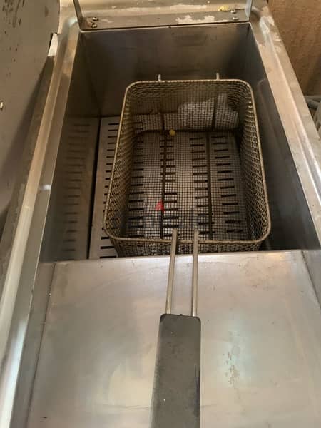 gas fryer 1