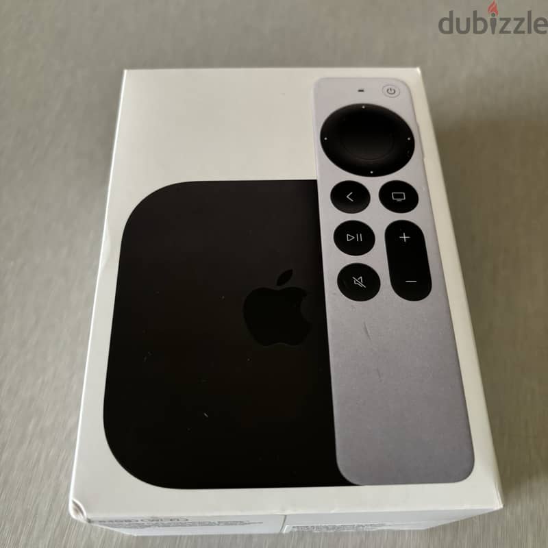 للبيع أبل تي في الجيل ثالث Apple TV 4K (3rd generation) Wi-Fi 64GB 0