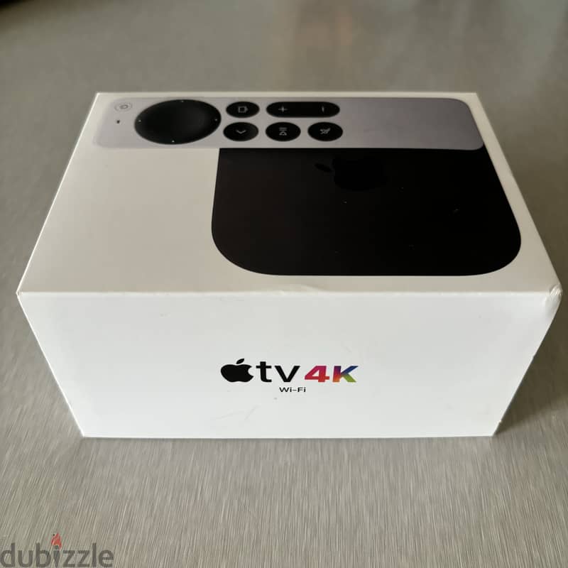 للبيع أبل تي في الجيل ثالث Apple TV 4K (3rd generation) Wi-Fi 64GB 1