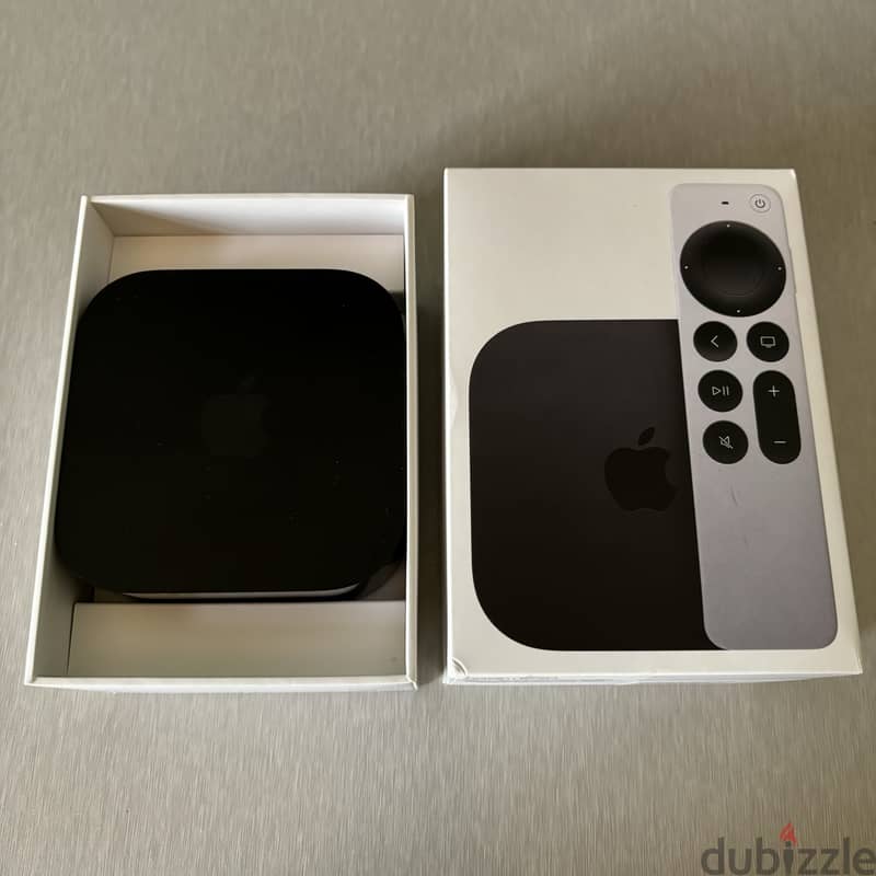 للبيع أبل تي في الجيل ثالث Apple TV 4K (3rd generation) Wi-Fi 64GB 3