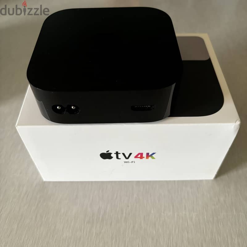 للبيع أبل تي في الجيل ثالث Apple TV 4K (3rd generation) Wi-Fi 64GB 4