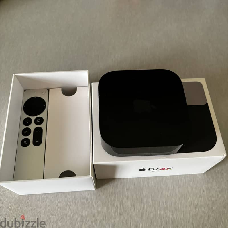 للبيع أبل تي في الجيل ثالث Apple TV 4K (3rd generation) Wi-Fi 64GB 5