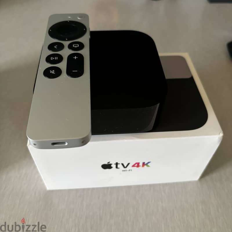 للبيع أبل تي في الجيل ثالث Apple TV 4K (3rd generation) Wi-Fi 64GB 6