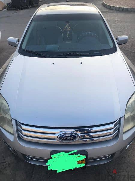 Ford Fusion 2009 1