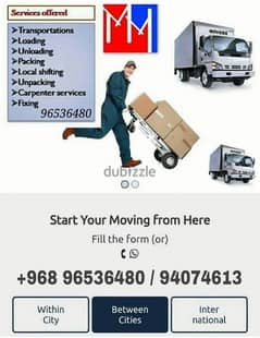 House moving services and Transport 10 tan