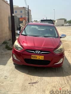 Hyundai Accent 2012