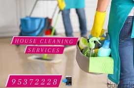 House cleaning villa office apartment & kitchen deep cleaning service 0