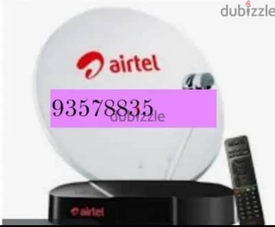 Home service  Nileset Arabset Airtel DishTv osn fixing