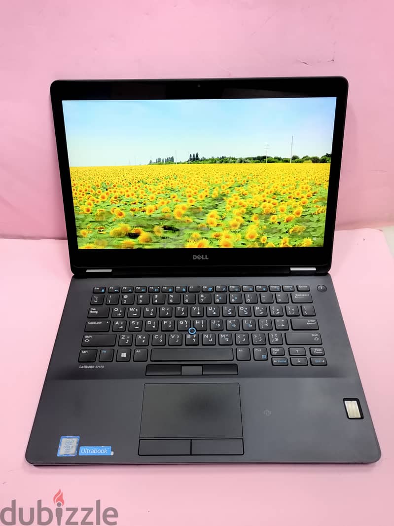 DELL LATITUDE E7470 TOUCH SCREEN CORE I7 16GB RAM 512GB SSD 14-INCH TO 3