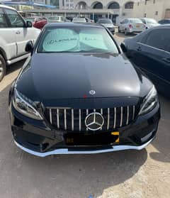 Mercedes C 300 American, Black,OMR 6500 slightly Negotiable