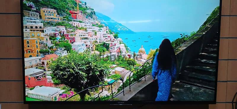 Sony 50inch Smart 4k ultra Hd Led tv new condition for sale 0