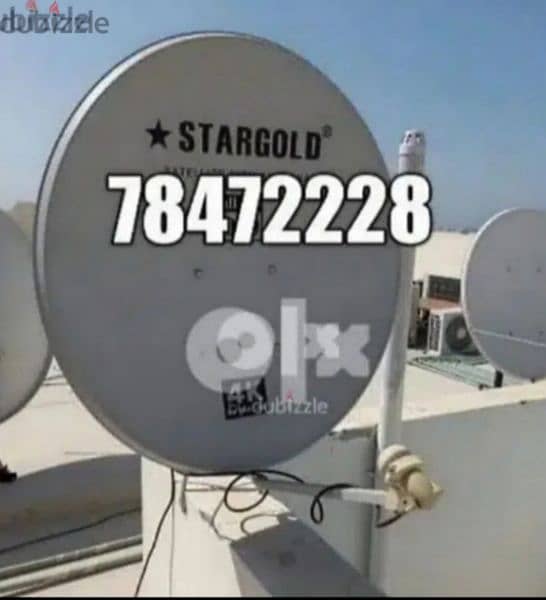 i am technician All satellite fixing Nilsat arabsat dish 0