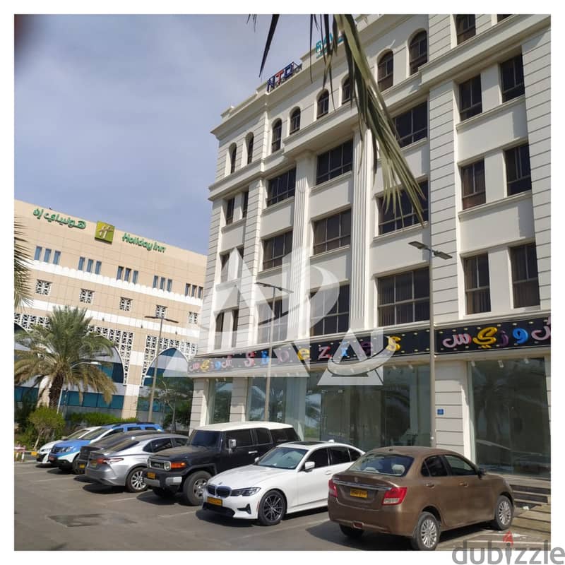 ADC101** Spacious open space Showroom for rent in Al Mawaleh, close t 1