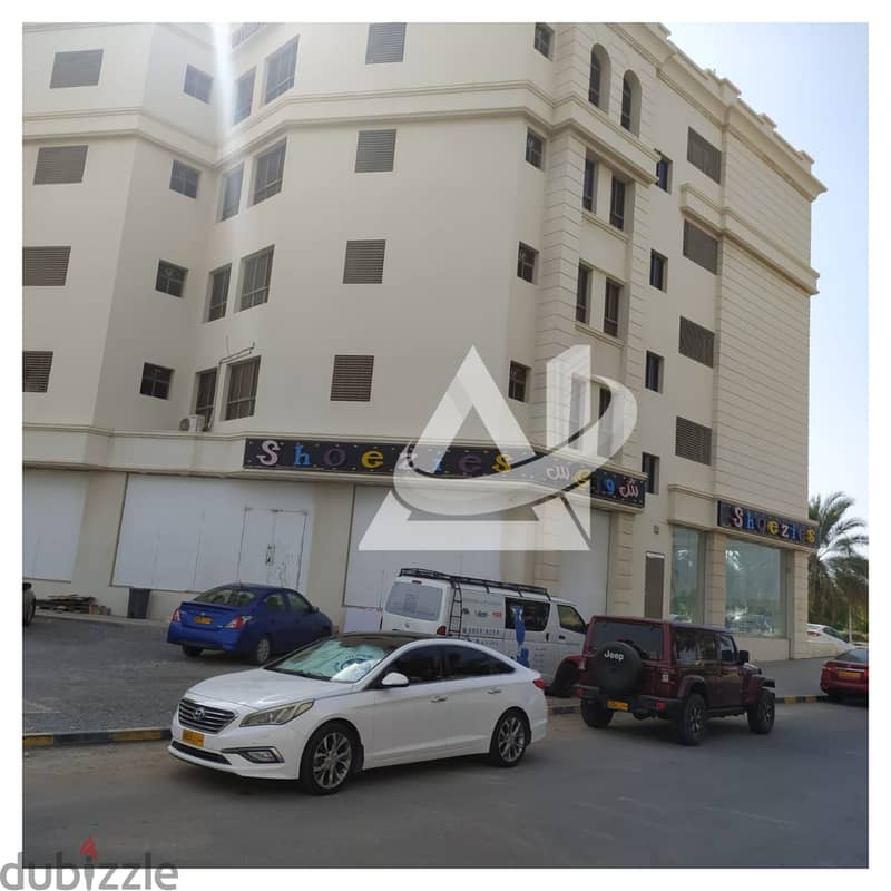 ADC101** Spacious open space Showroom for rent in Al Mawaleh, close t 3