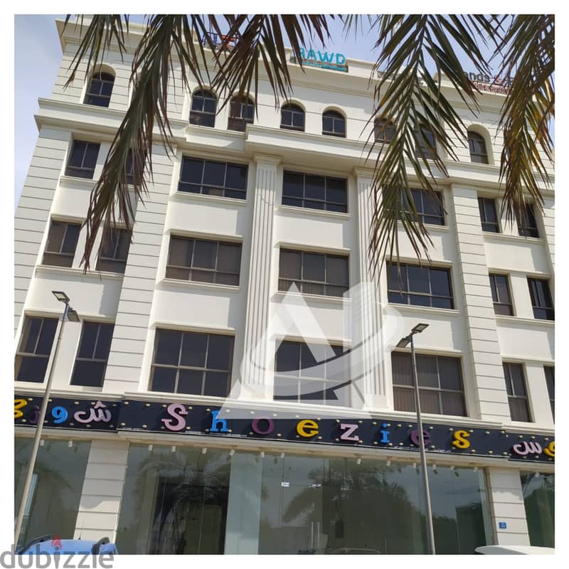 ADC101** Spacious open space Showroom for rent in Al Mawaleh, close t 16