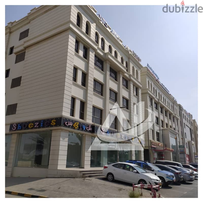 ADC101** Spacious open space Showroom for rent in Al Mawaleh, close t 17