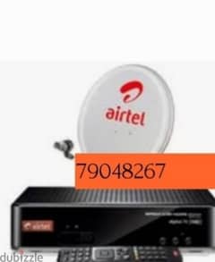 Home service 
Nileset Arabset Airtel DishTv osn fixing