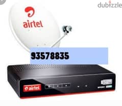 Home service 
Nileset Arabset Airtel DishTv osn fixing