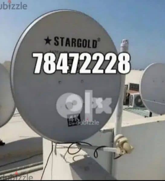 Home service 
Nileset Arabset Airtel DishTv osn fixing 0