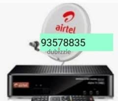 Home service 
Nileset Arabset Airtel DishTv osn fixing