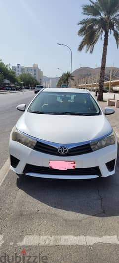 Toyota Corolla 2015 0