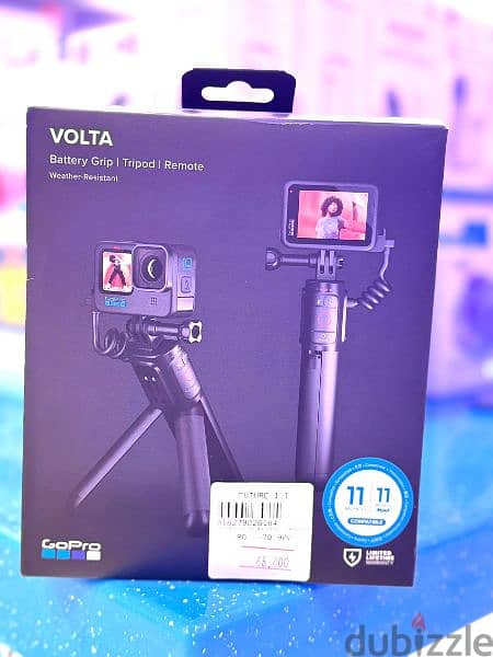 Gopro Volta battery grip tripod remote 2