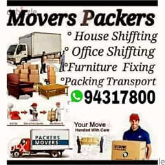 House shifting office shifting flat villa store Movers And Packers