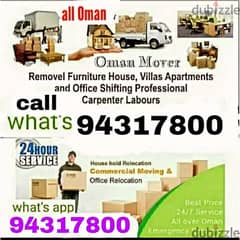 all Oman Movers House shifting office villa transport service