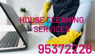 House cleaning villa office apartment & kitchen deep cleaning service