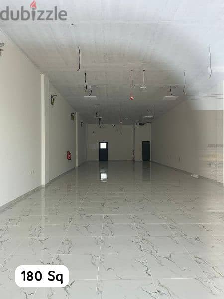 showroom for rent  معرض للايجار 2