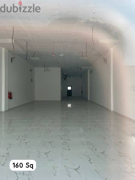 showroom for rent  معرض للايجار 4