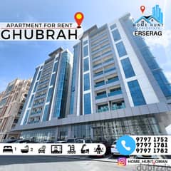 GHUBRAH | FULLY FURNISHED 1BHK LUXURY APARTMENT FOR RENT